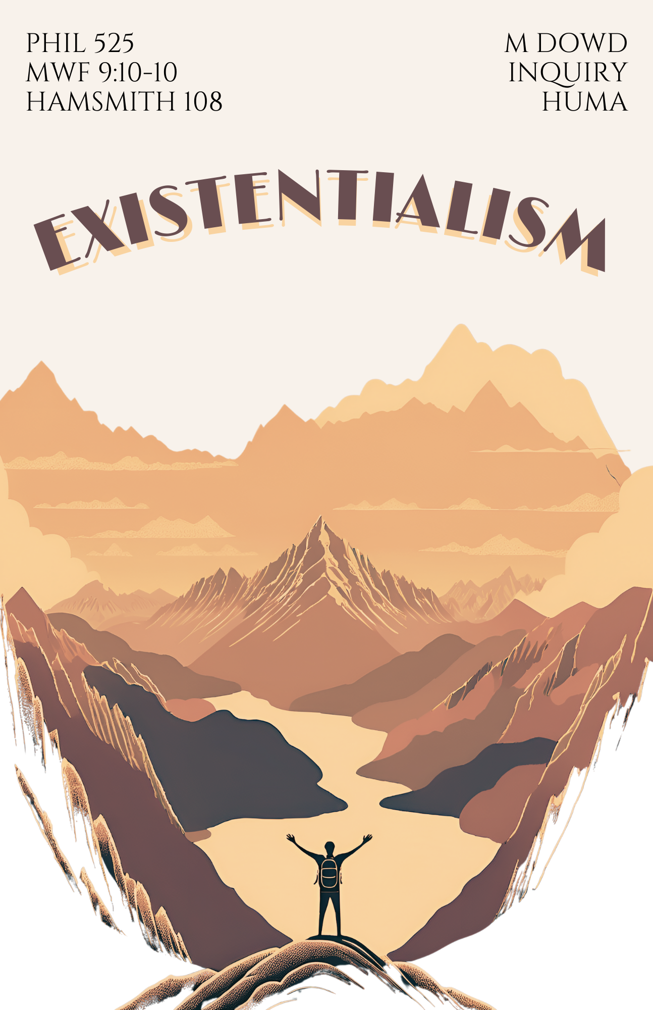 PHIL525 Existentialism Fall 2025