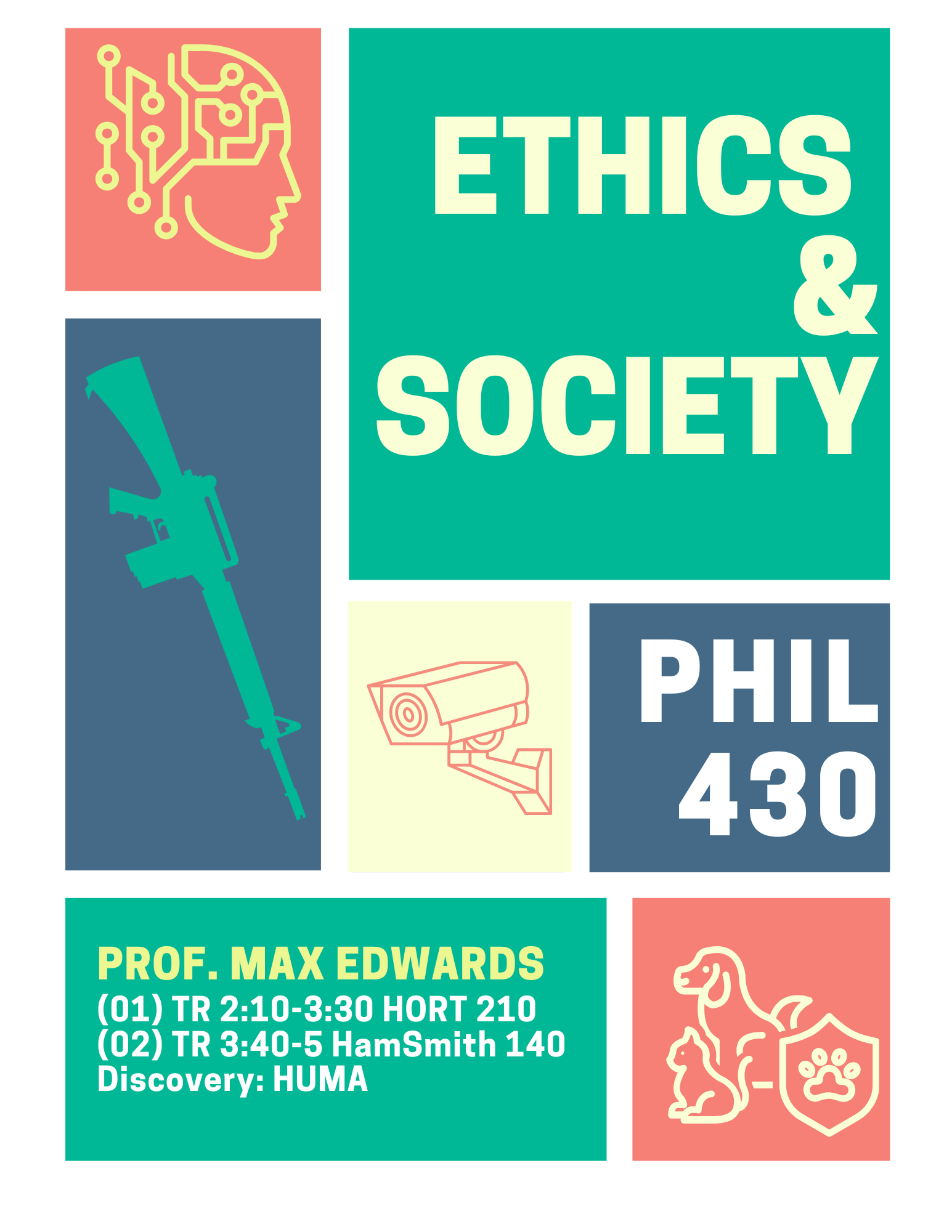 PHIL430 Ethics and Society