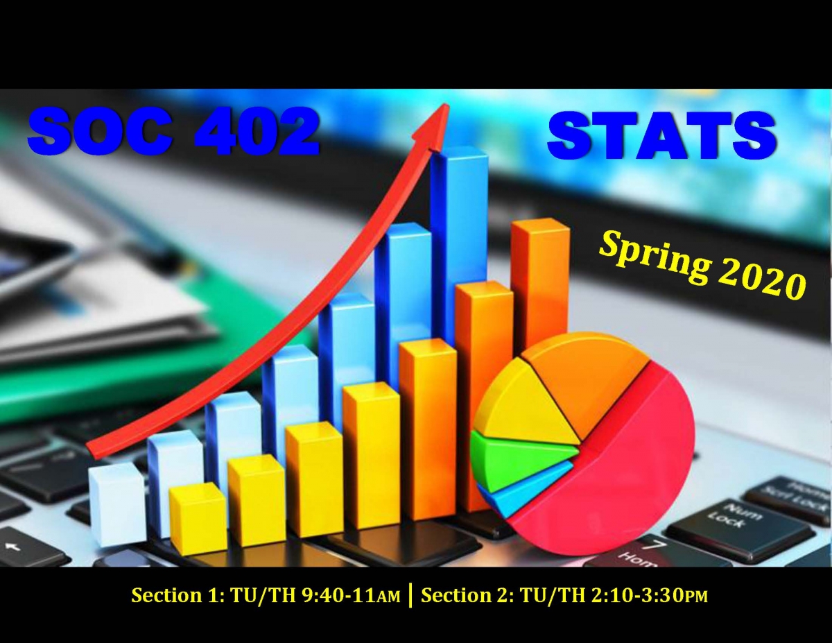 SOC 402 (02) - Statistics | UNH Course Search