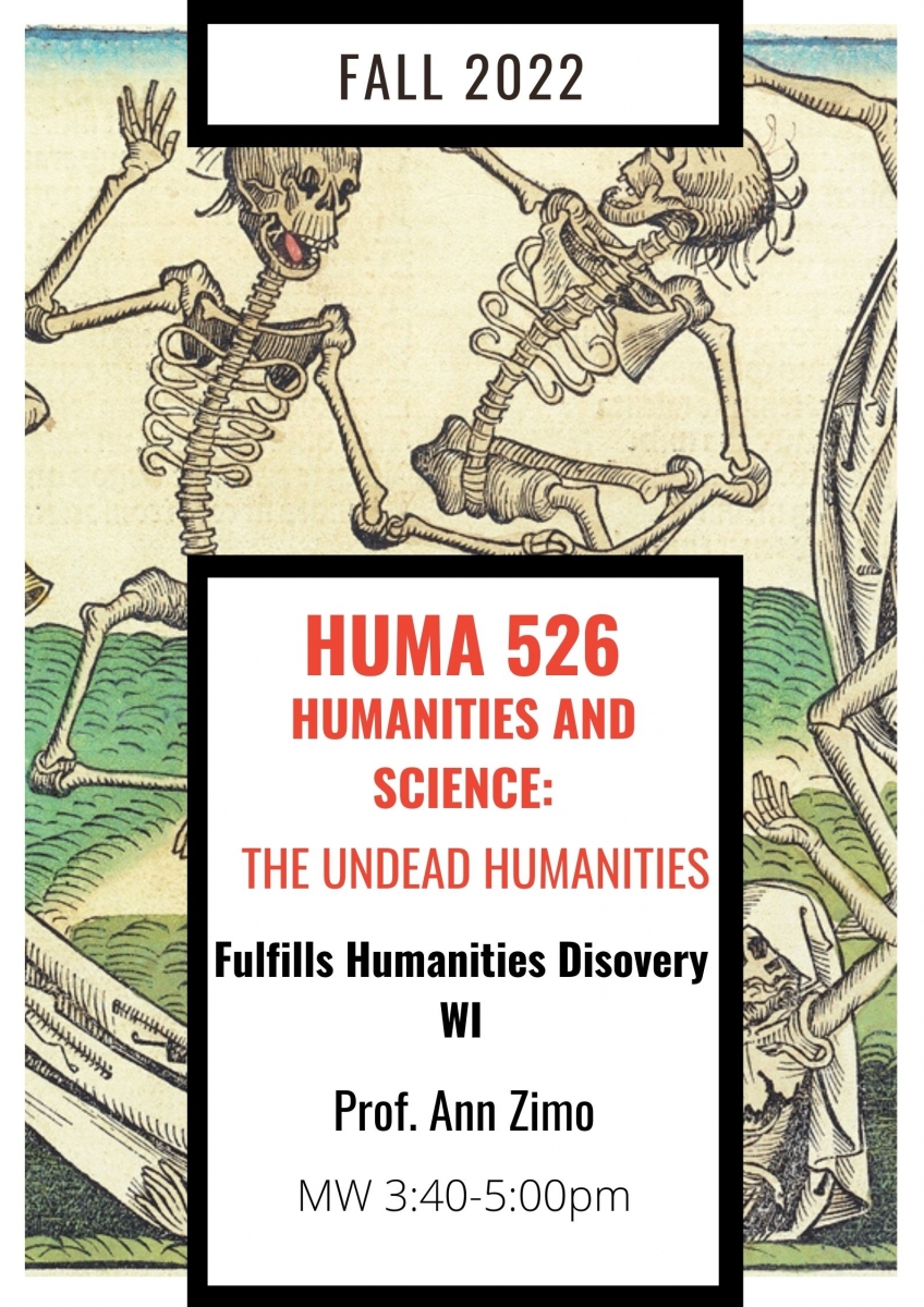 HUMA 526 (01) Humanities and Science UNH Course Search