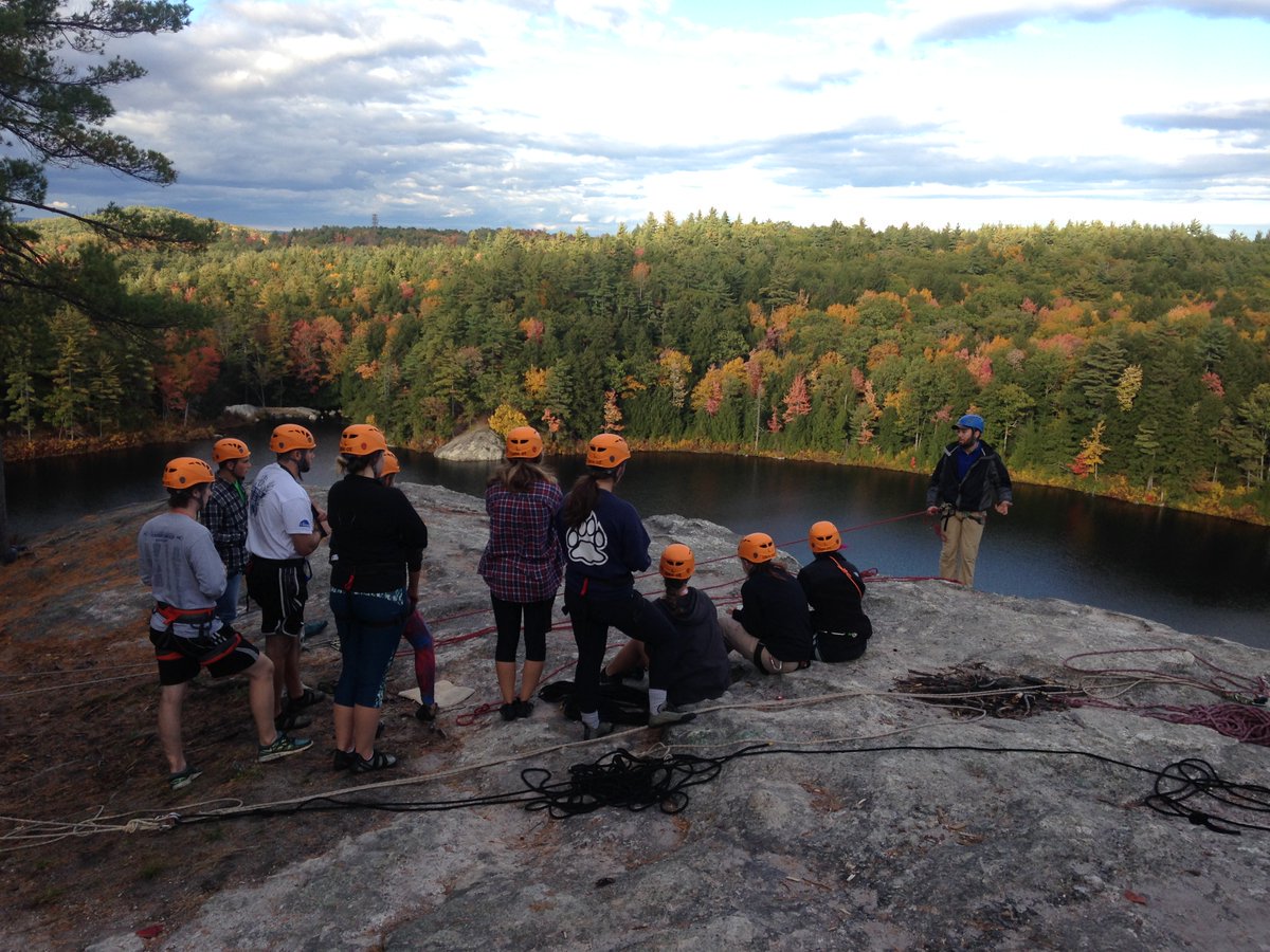 Additional course info for OUT 540 (03) - Top Rope Rock Climbing