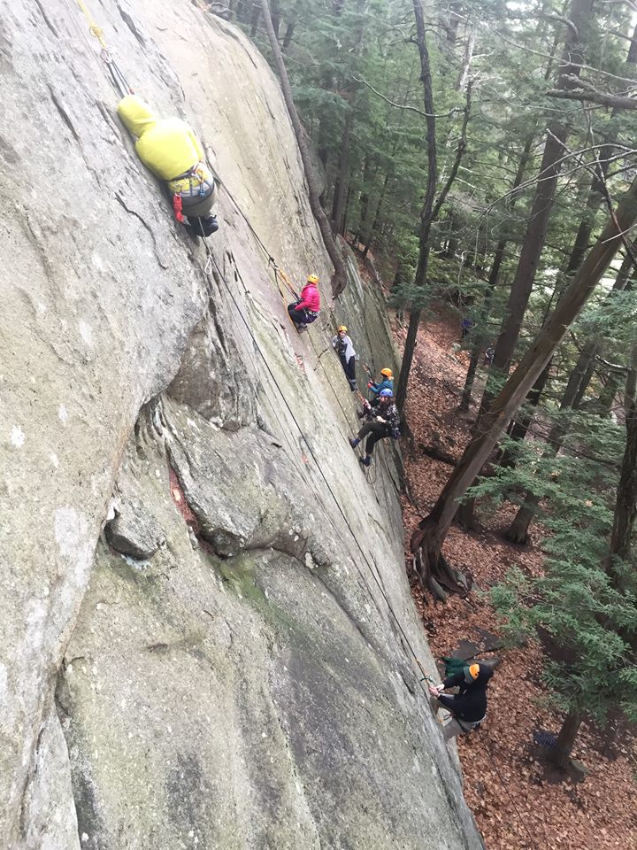 Additional course info for OUT 545 (01) - High Angle Rescue