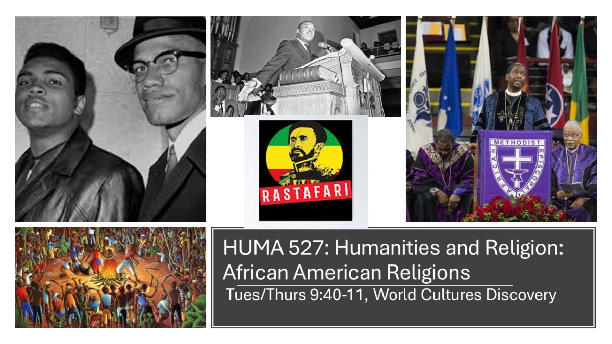 Additional course info for HUMA 527 (01) - Humanities and Religion