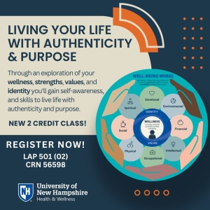 Additional course info for LAP 501 (02) - Lifetime Activity Program: Special Topics