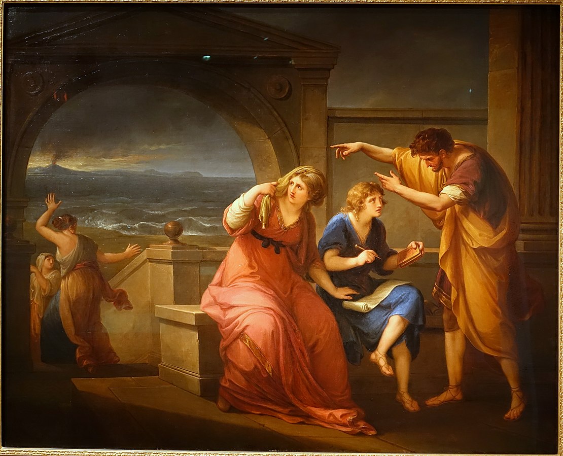 Additional course info for CLAS 502 (01) - Ancient Pompeii and the Bay of Naples