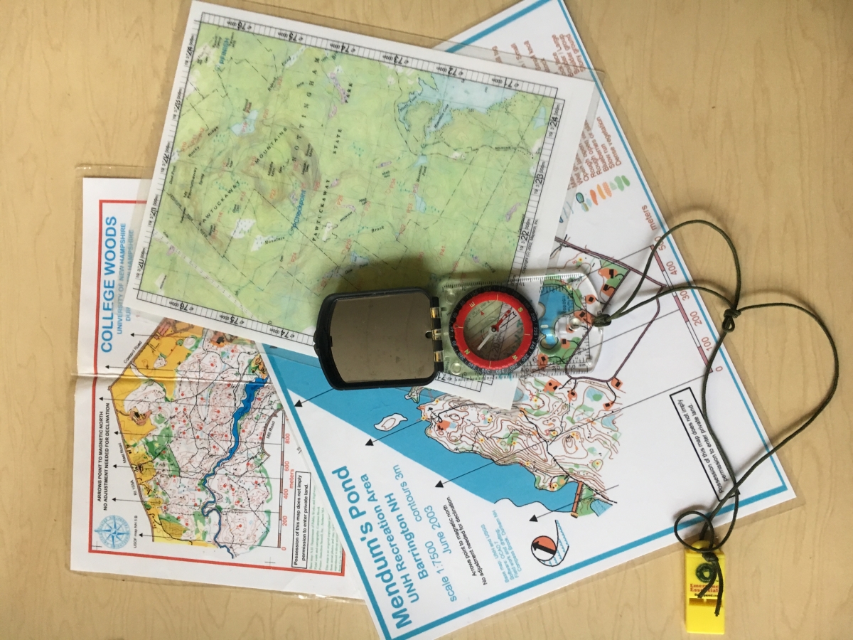 Additional course info for OUT 549 (01) - Wilderness Navigation